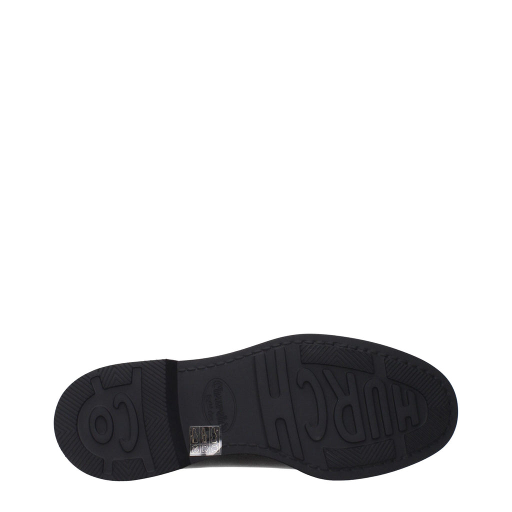 Church's Schwarze Leder Oxfords und Derbies