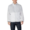 Armani Exchange Weiße Polyesterjacken &amp