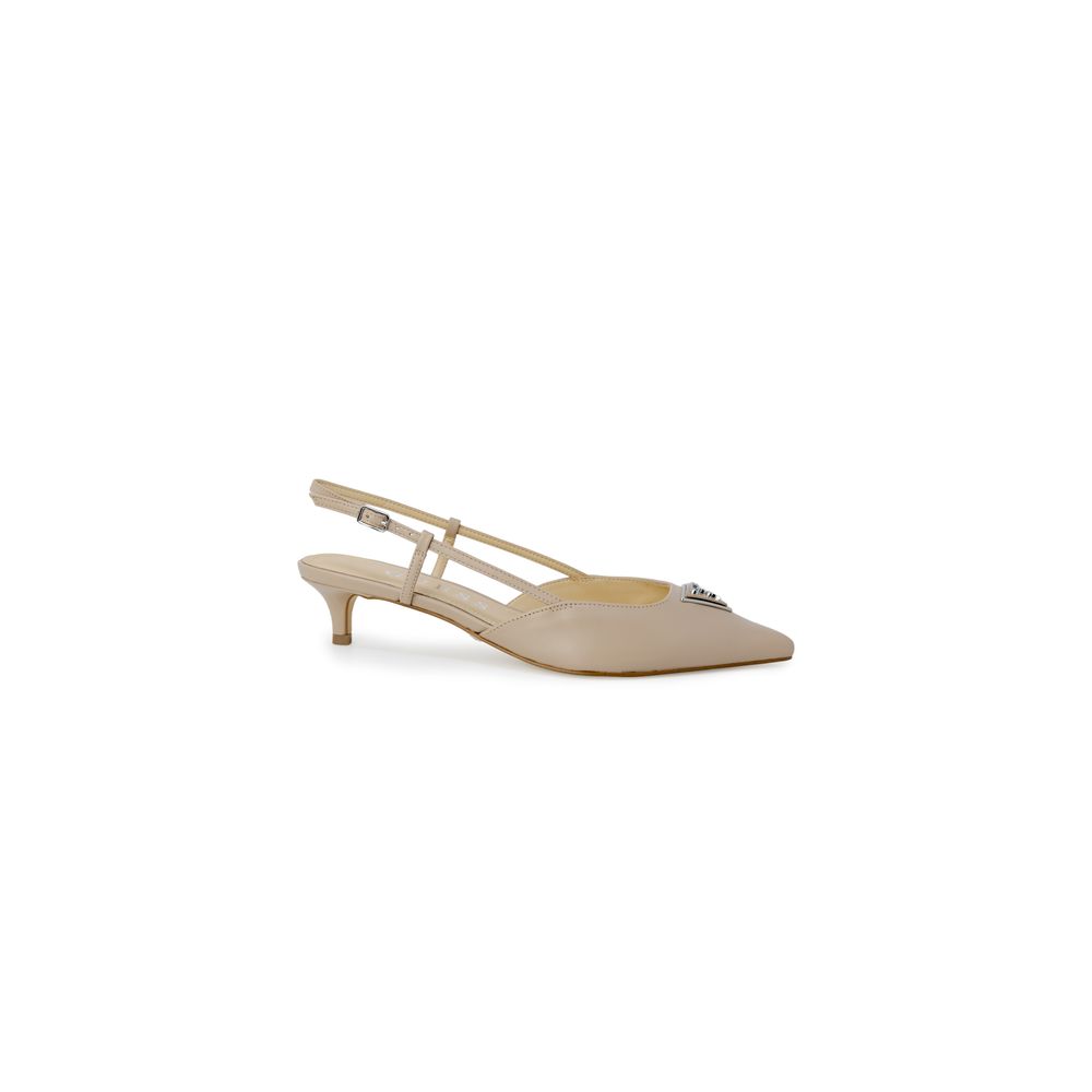 Guess Beige Polyester High Heel
