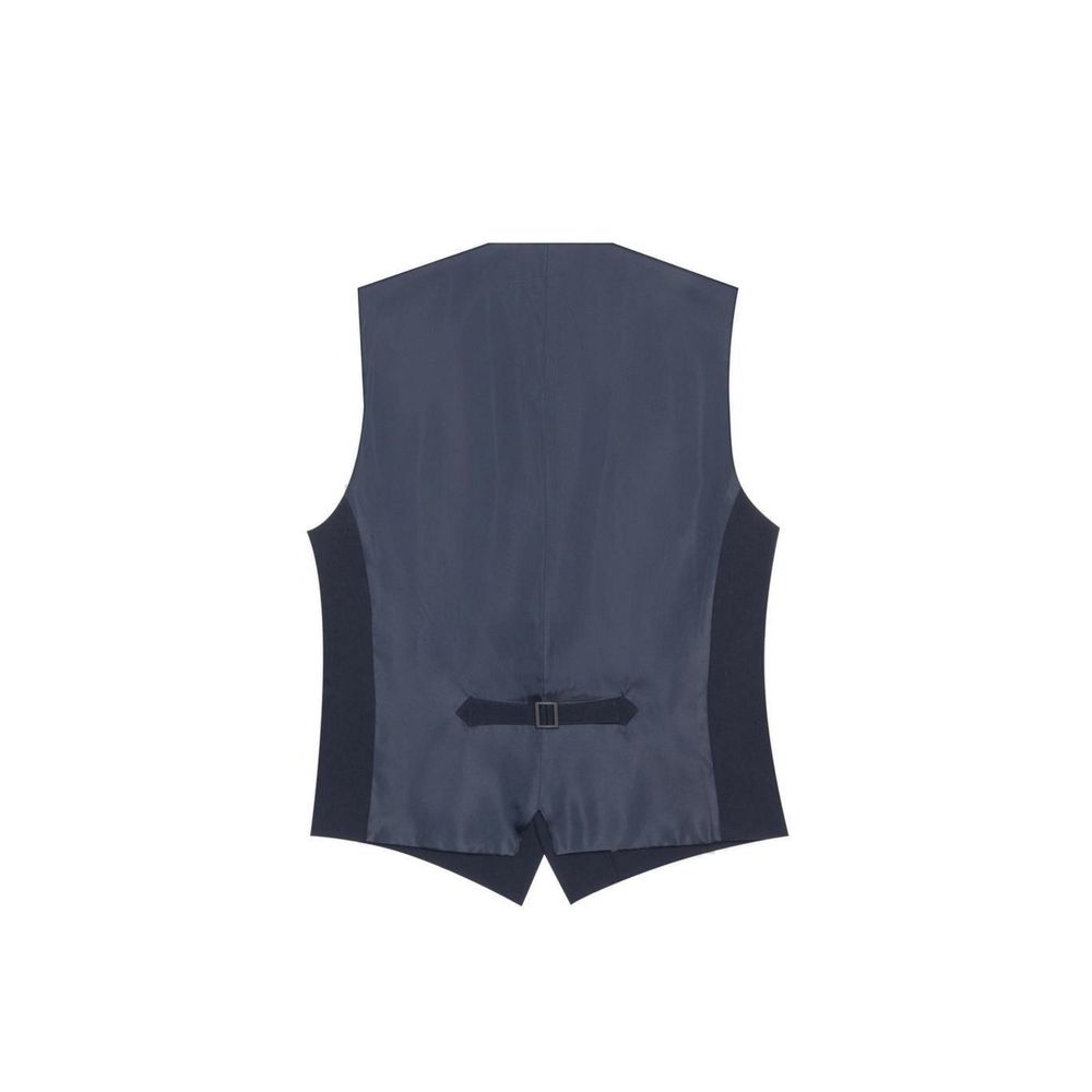 Antony Morato Blaue Polyesterweste
