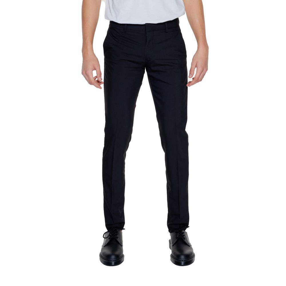 Antony Morato Schwarze Polyester-Hose
