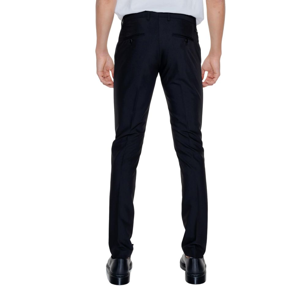 Antony Morato Schwarze Polyester-Hose