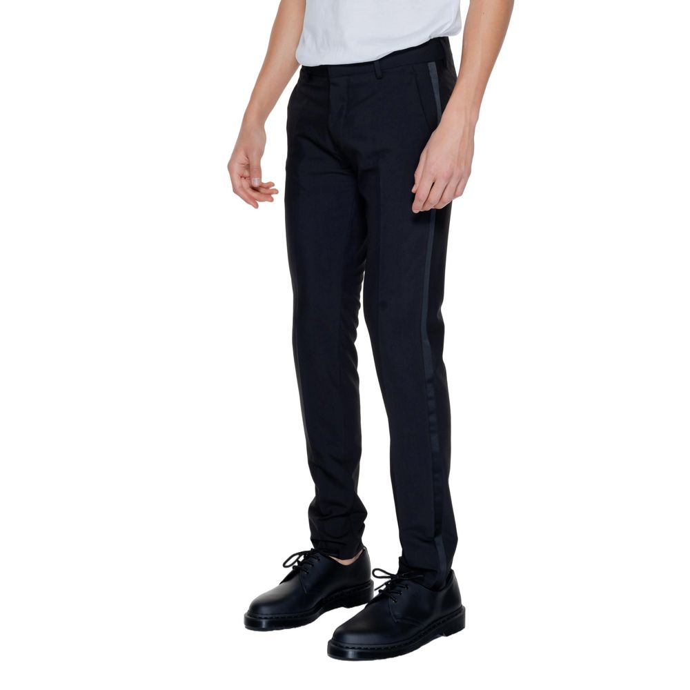 Antony Morato Schwarze Polyester-Hose