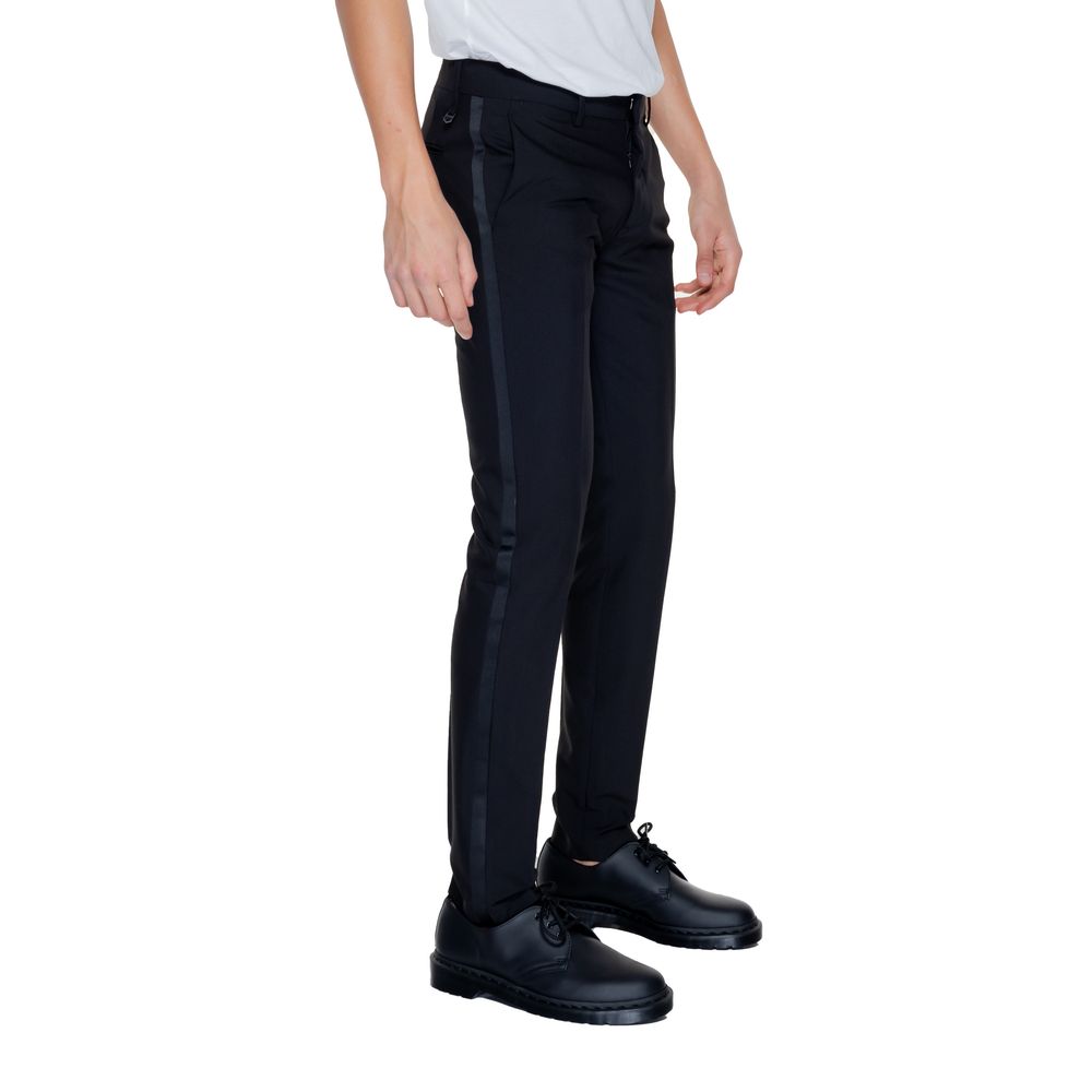 Antony Morato Schwarze Polyester-Hose