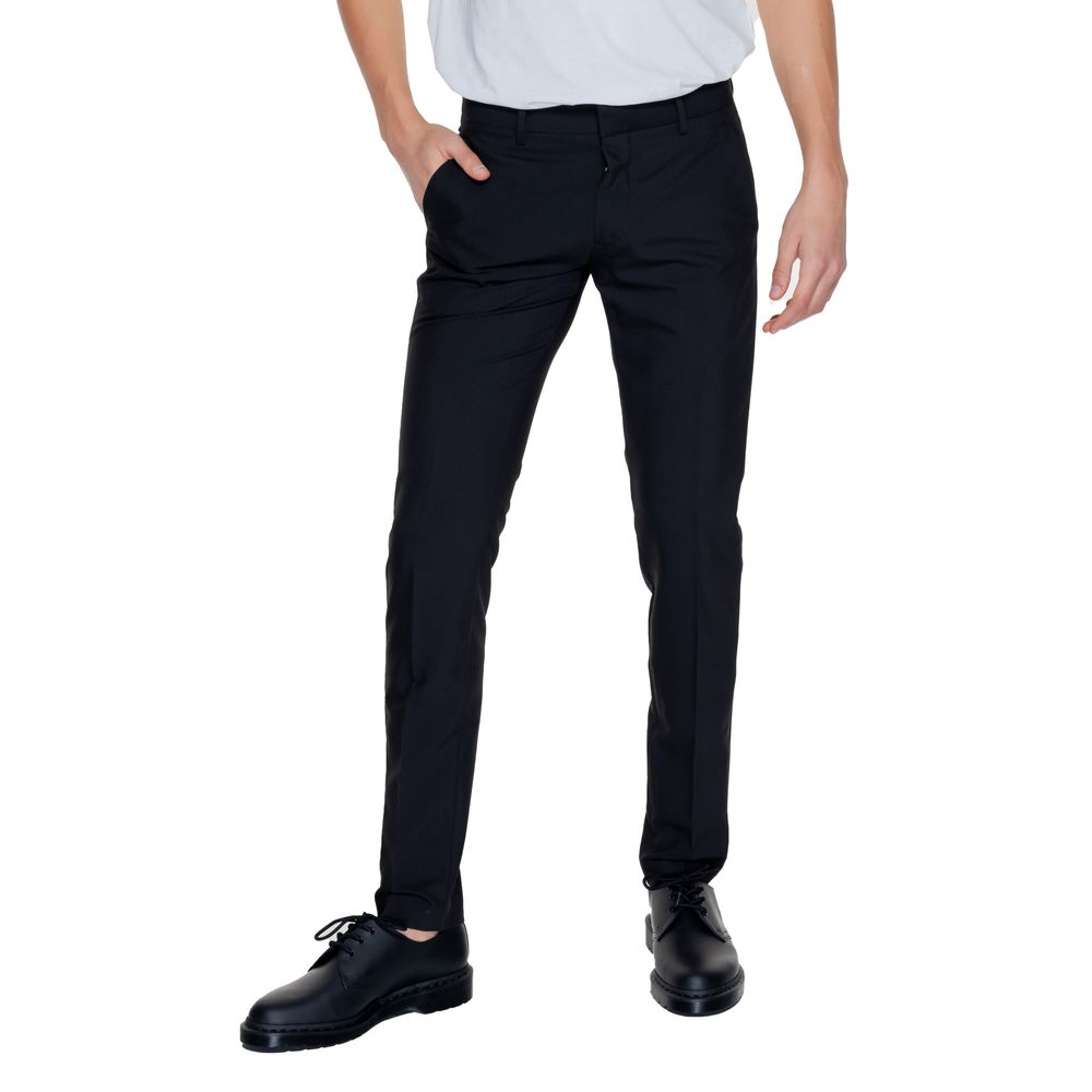 Antony Morato Schwarze Polyester-Hose