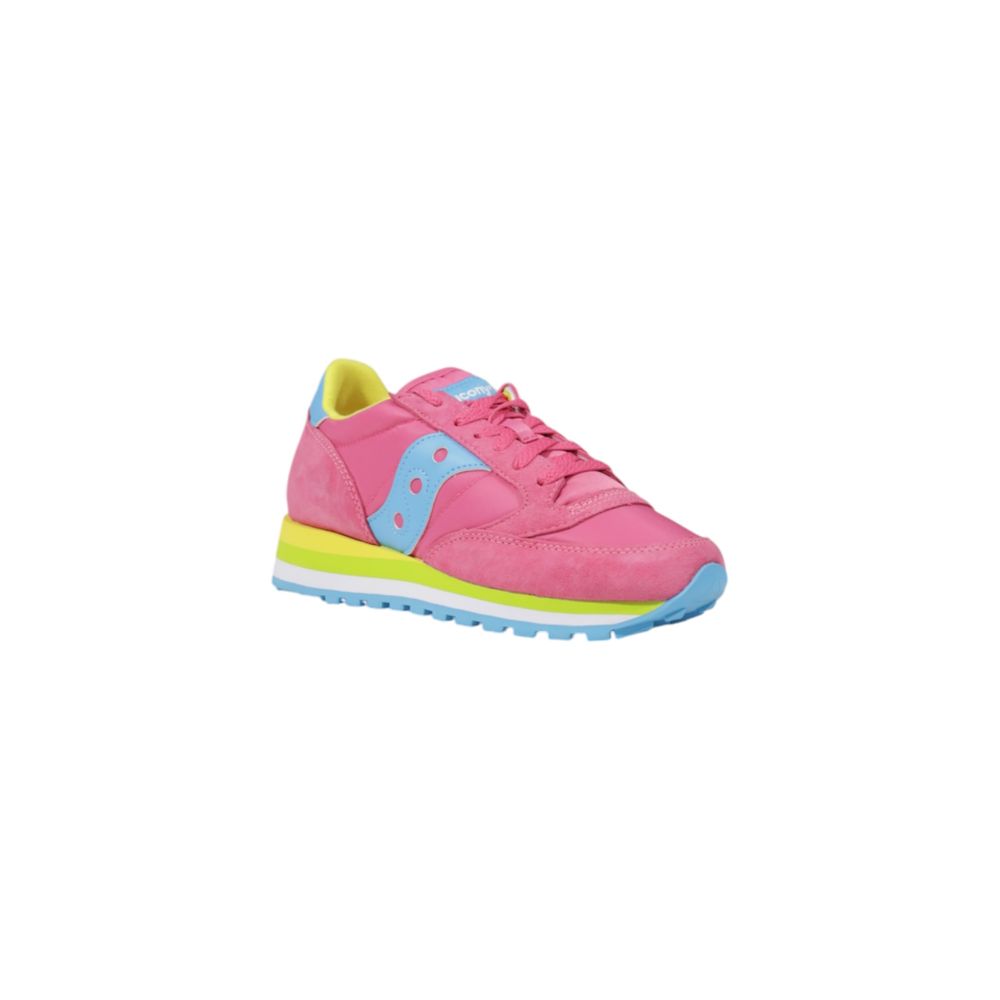 Saucony Sneaker aus Veloursleder in Multicolor