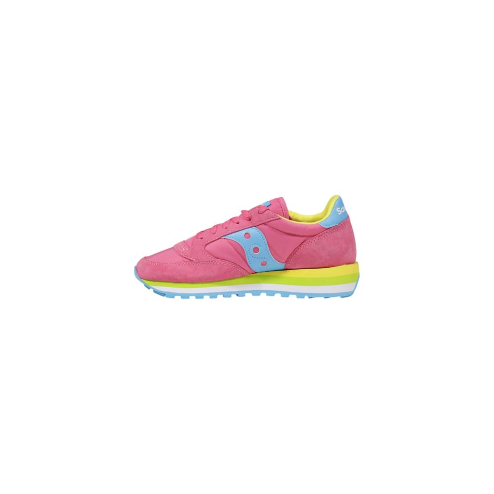 Saucony Sneaker aus Veloursleder in Multicolor