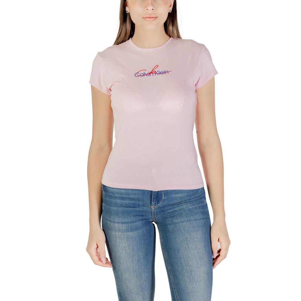 Calvin Klein Jeans Multicolor Recycled Cotton Sportswear