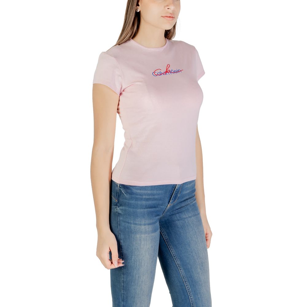 Calvin Klein Jeans Multicolor Recycled Cotton Sportswear