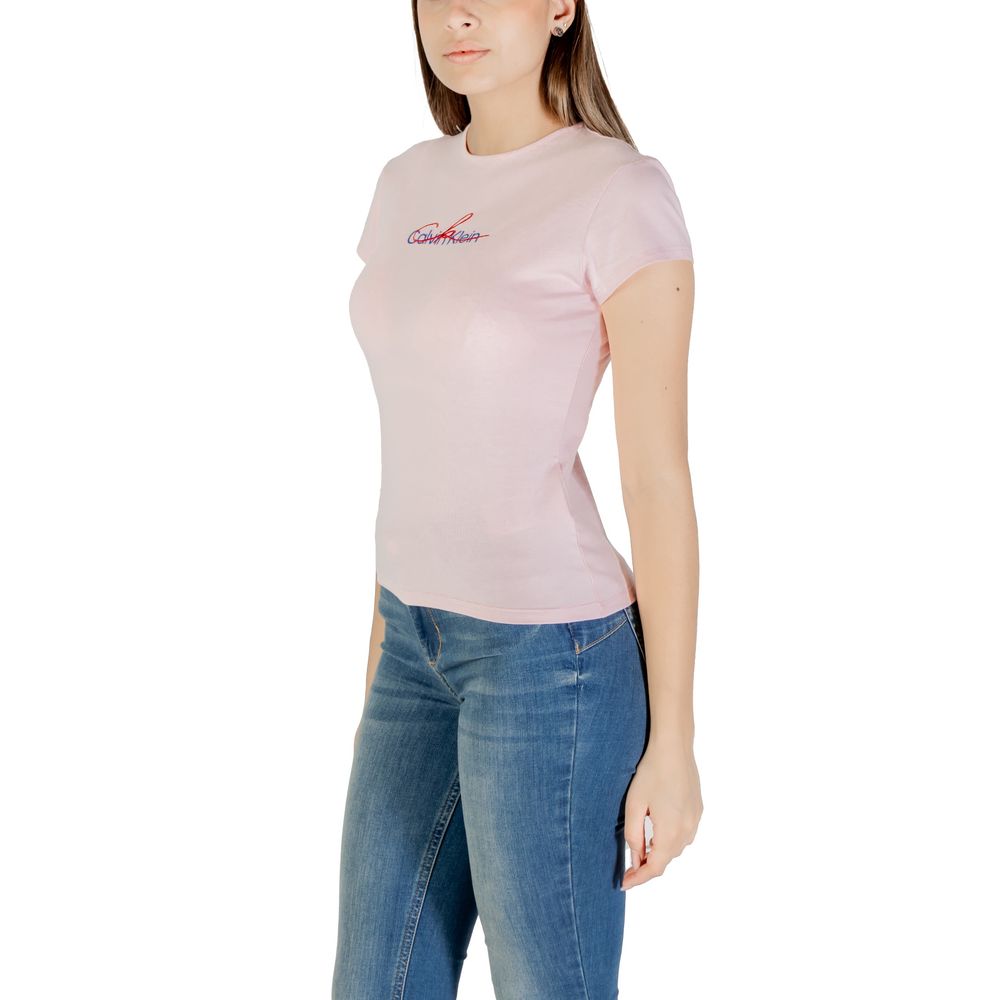 Calvin Klein Jeans Multicolor Recycled Cotton Sportswear