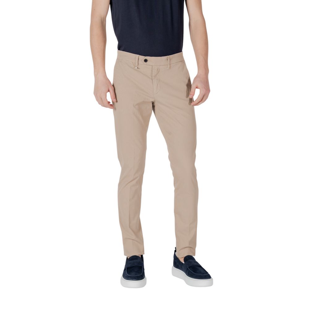 Antony Morato Beigefarbene Skinny-Hose aus Baumwolle