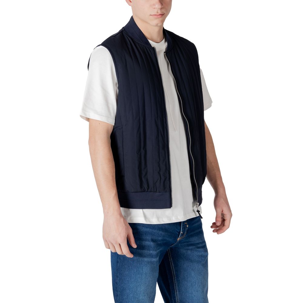 Antony Morato Blaue Baumwolljacken &amp