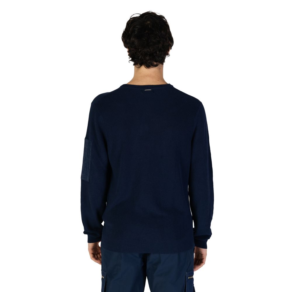 Antony Morato Blaue Baumwoll-Sportbekleidung