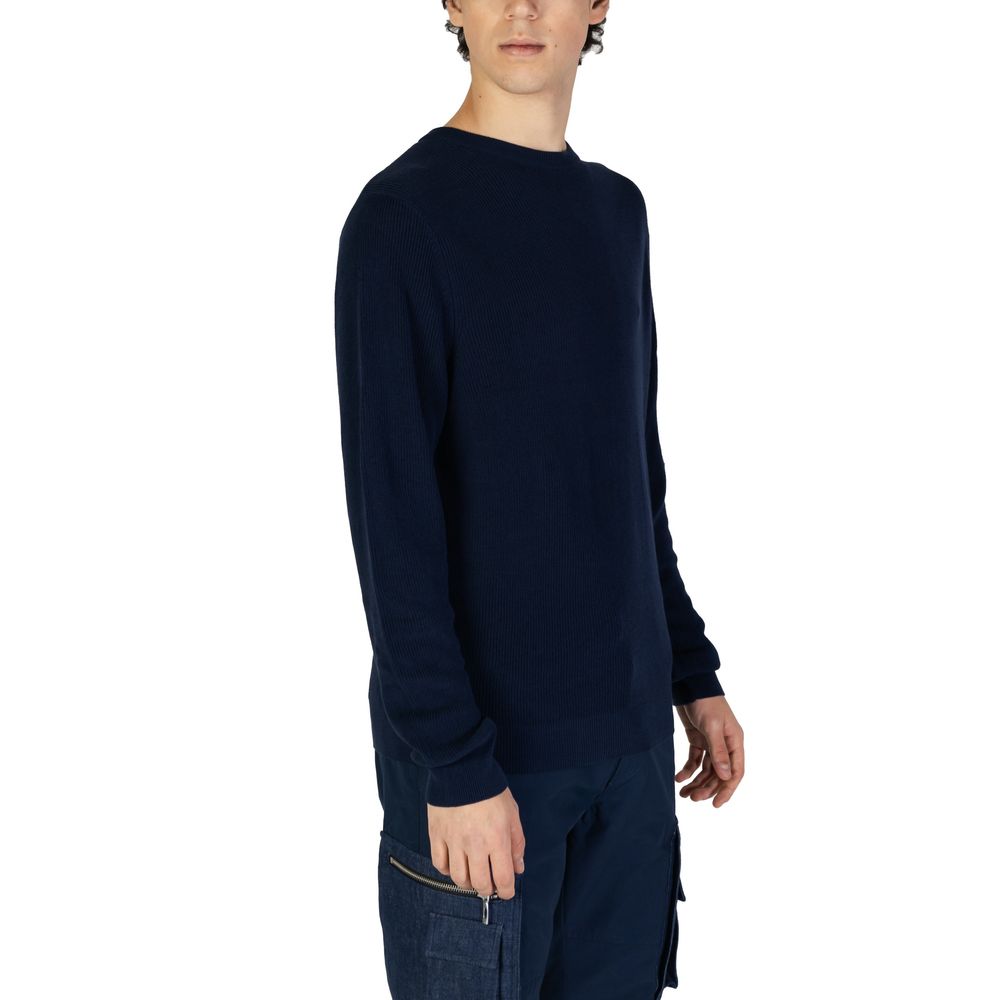 Antony Morato Blaue Baumwoll-Sportbekleidung