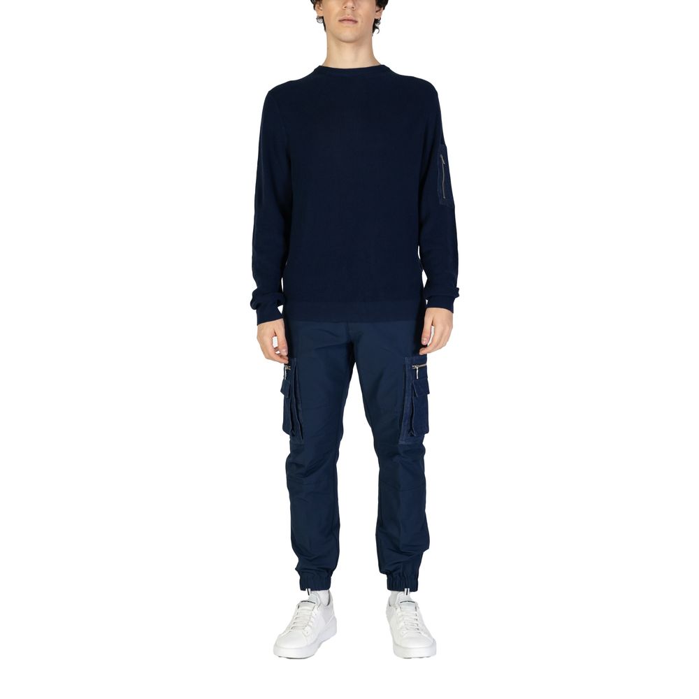 Antony Morato Blaue Baumwoll-Sportbekleidung