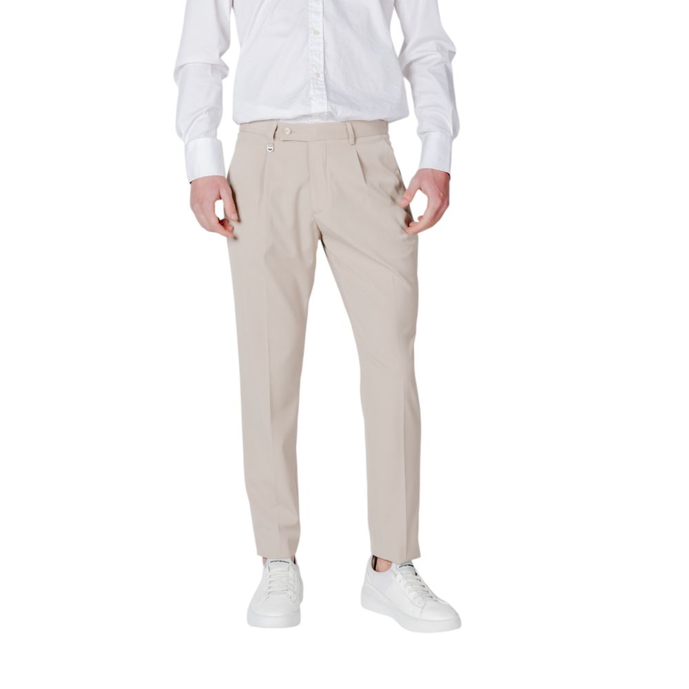 Antony Morato Beige Polyester-Hose