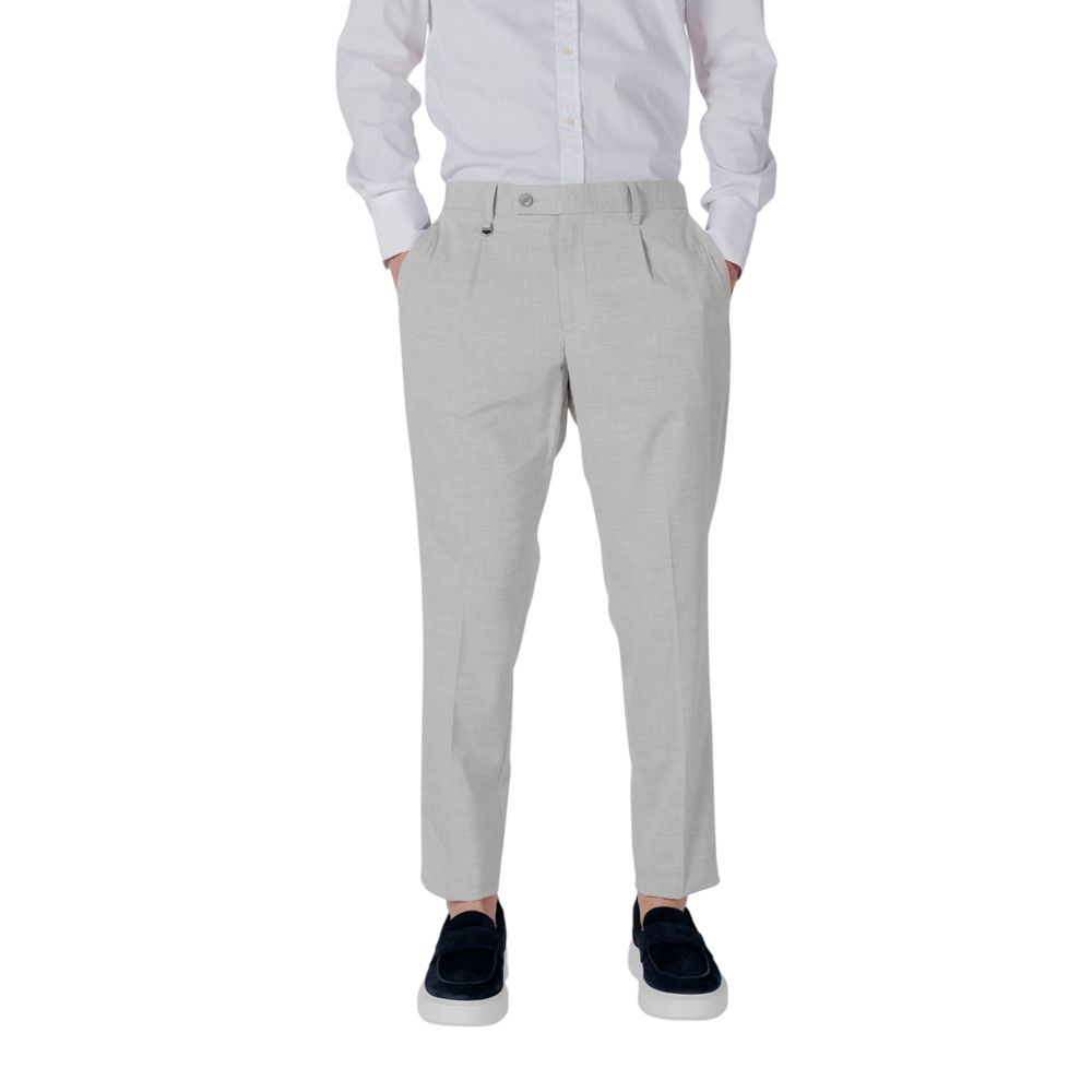 Antony Morato Graue Polyester-Hose