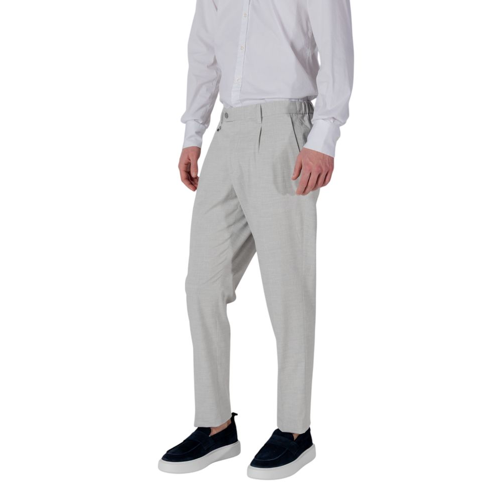 Antony Morato Graue Polyester-Hose