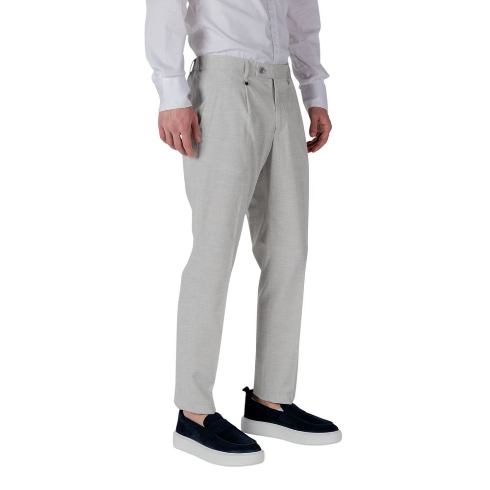 Antony Morato Graue Polyester-Hose