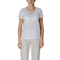 Armani Exchange T-Shirt aus weißer Baumwolle