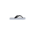 Armani Exchange Weiße Flip-Flop-Sandale aus Gummi