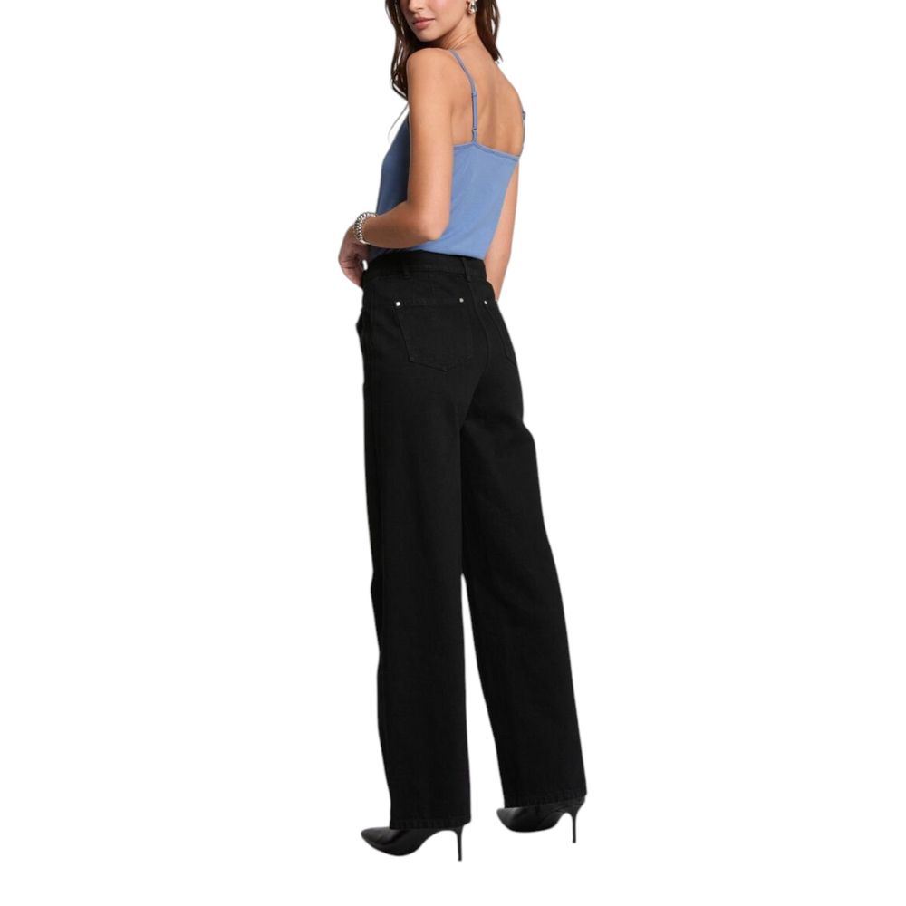 Morgan De Toi Blaues Baumwoll-Tank-Top