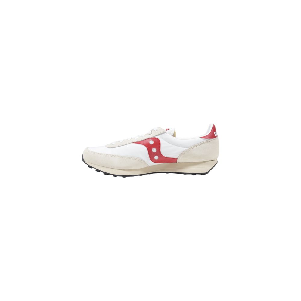Saucony Weiße Leder-Sneaker