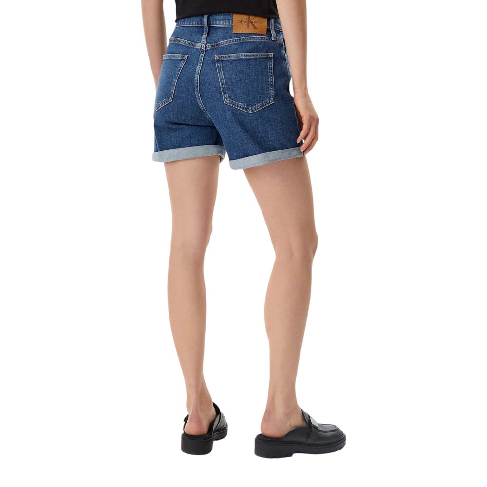 Calvin Klein Jeans Blaue Baumwollshorts