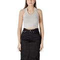 Calvin Klein Jeans Beige Cotton Top