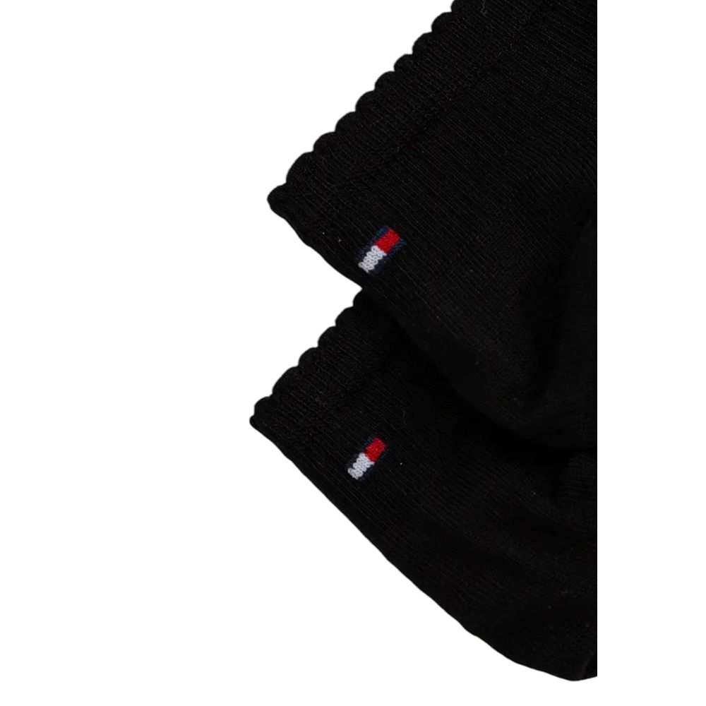 Tommy Hilfiger Schwarze Lyocell-Socke