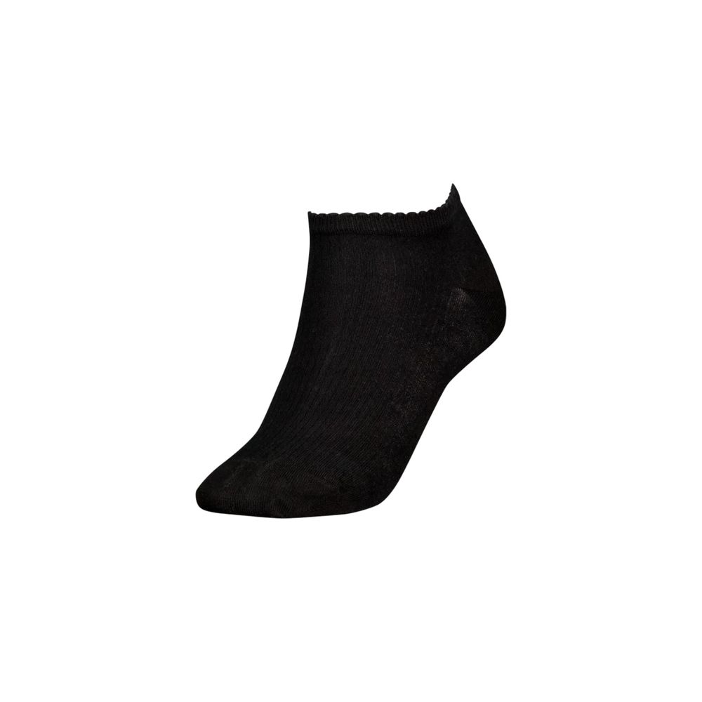 Tommy Hilfiger Schwarze Lyocell-Socke