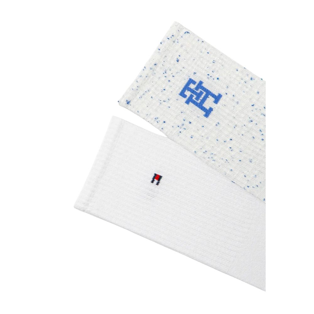 Tommy Hilfiger Blaue Viskose Socke