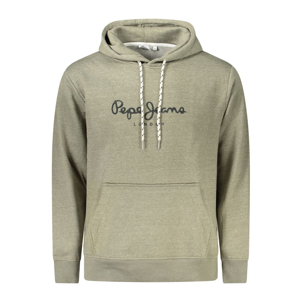 Pepe Jeans Grüner Baumwollpullover für Männer