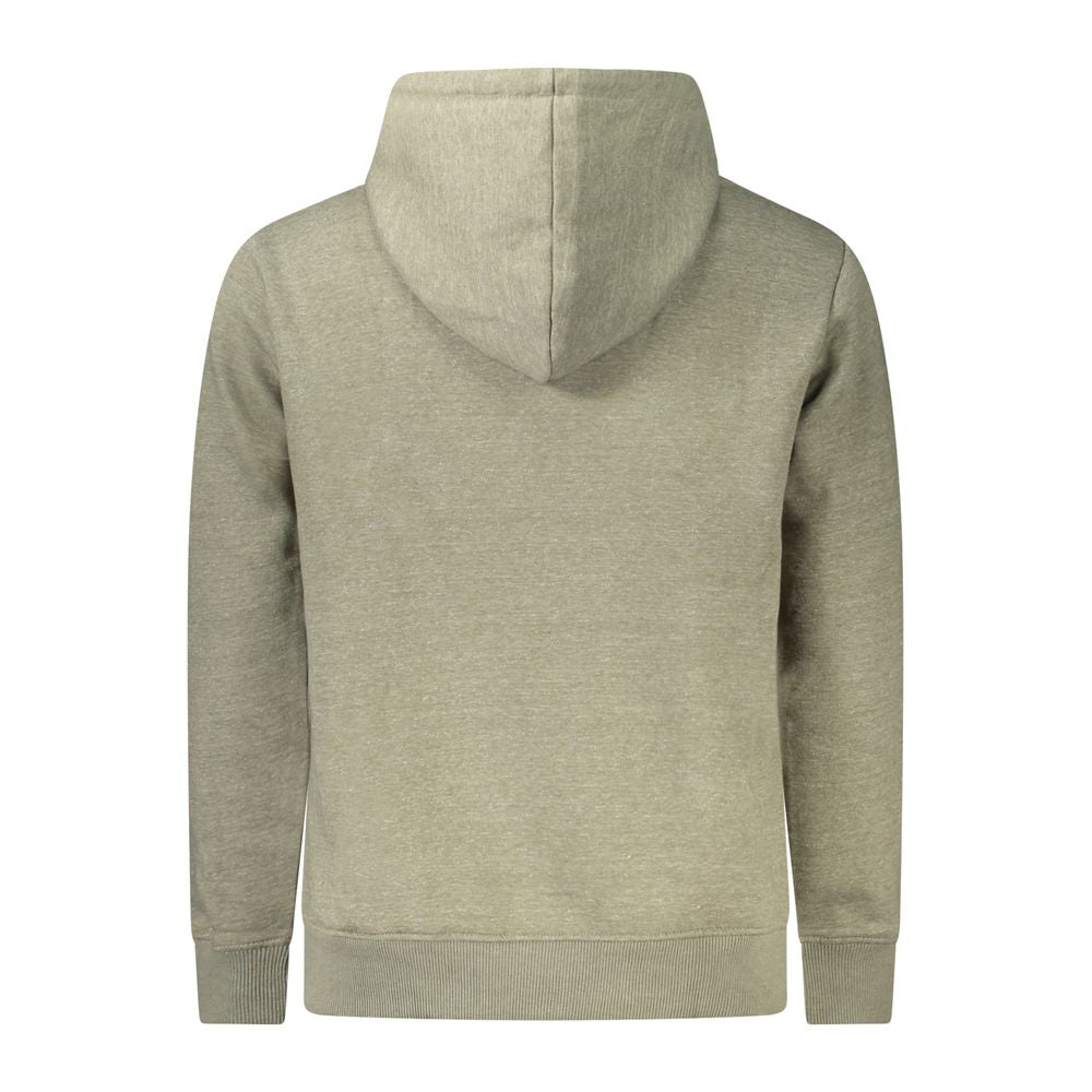 Pepe Jeans Grüner Baumwollpullover für Männer