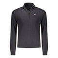 Napapijri Black Wool Mens Sweater