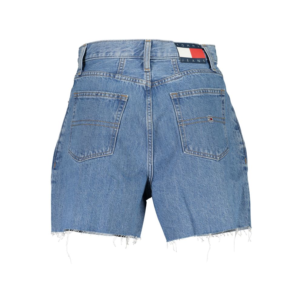 Tommy Hilfiger Blaue Baumwollshorts