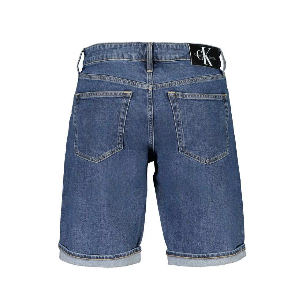 Calvin Klein Blaue Baumwollshorts