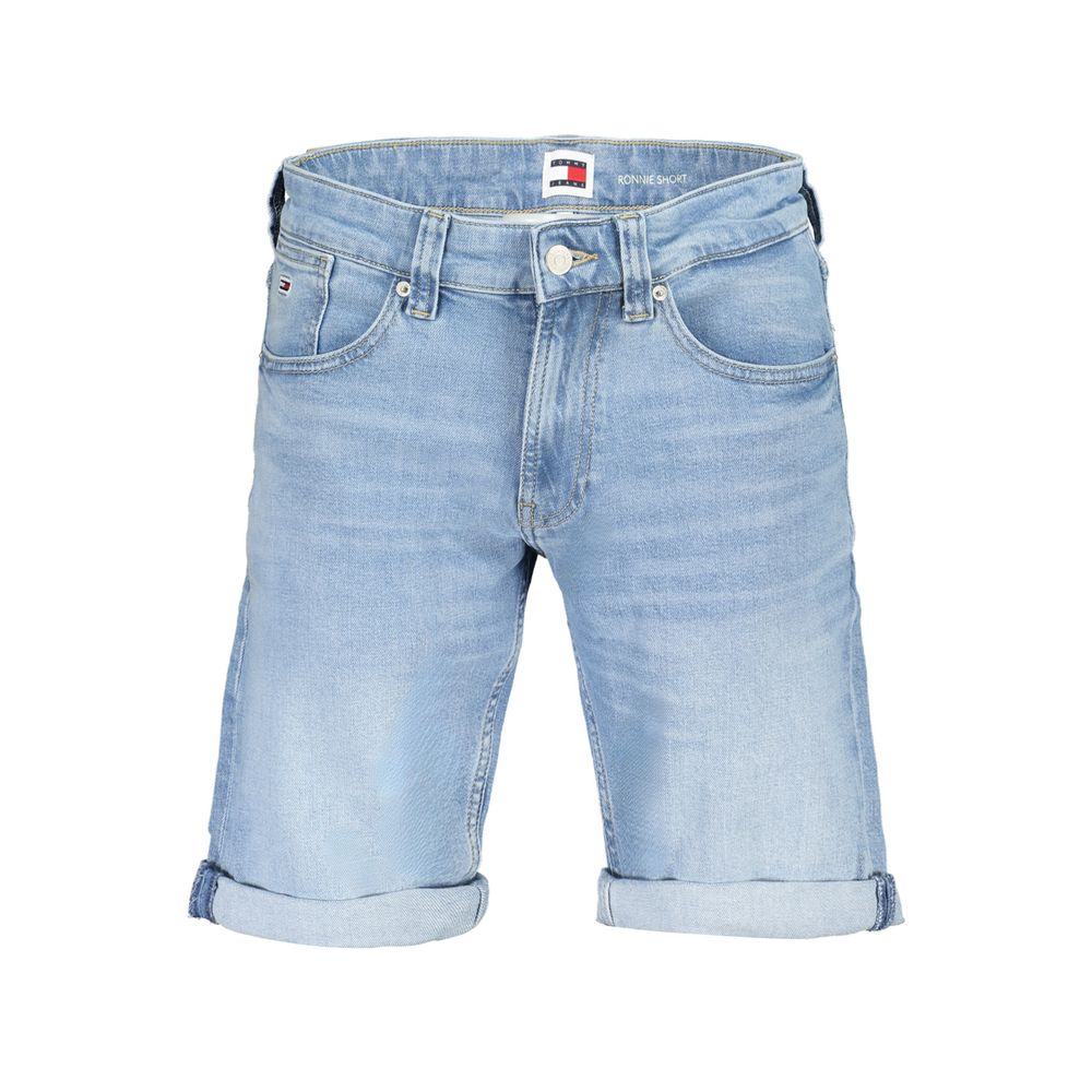 Tommy Hilfiger Blaue Baumwollshorts