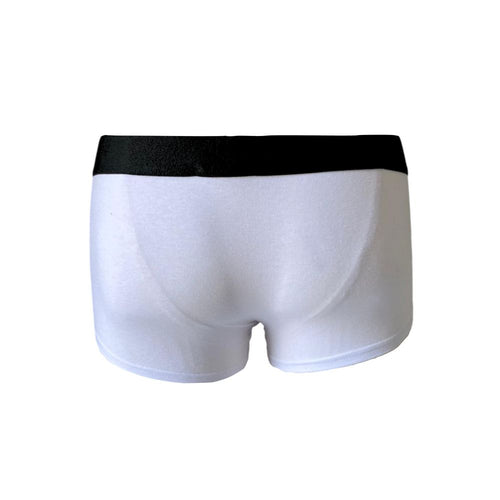 Bikkembergs Herren Boxer aus weißer Baumwolle