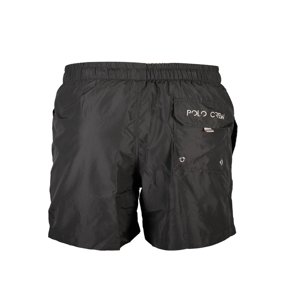 La Martina Schwarze Polyester-Badebekleidung