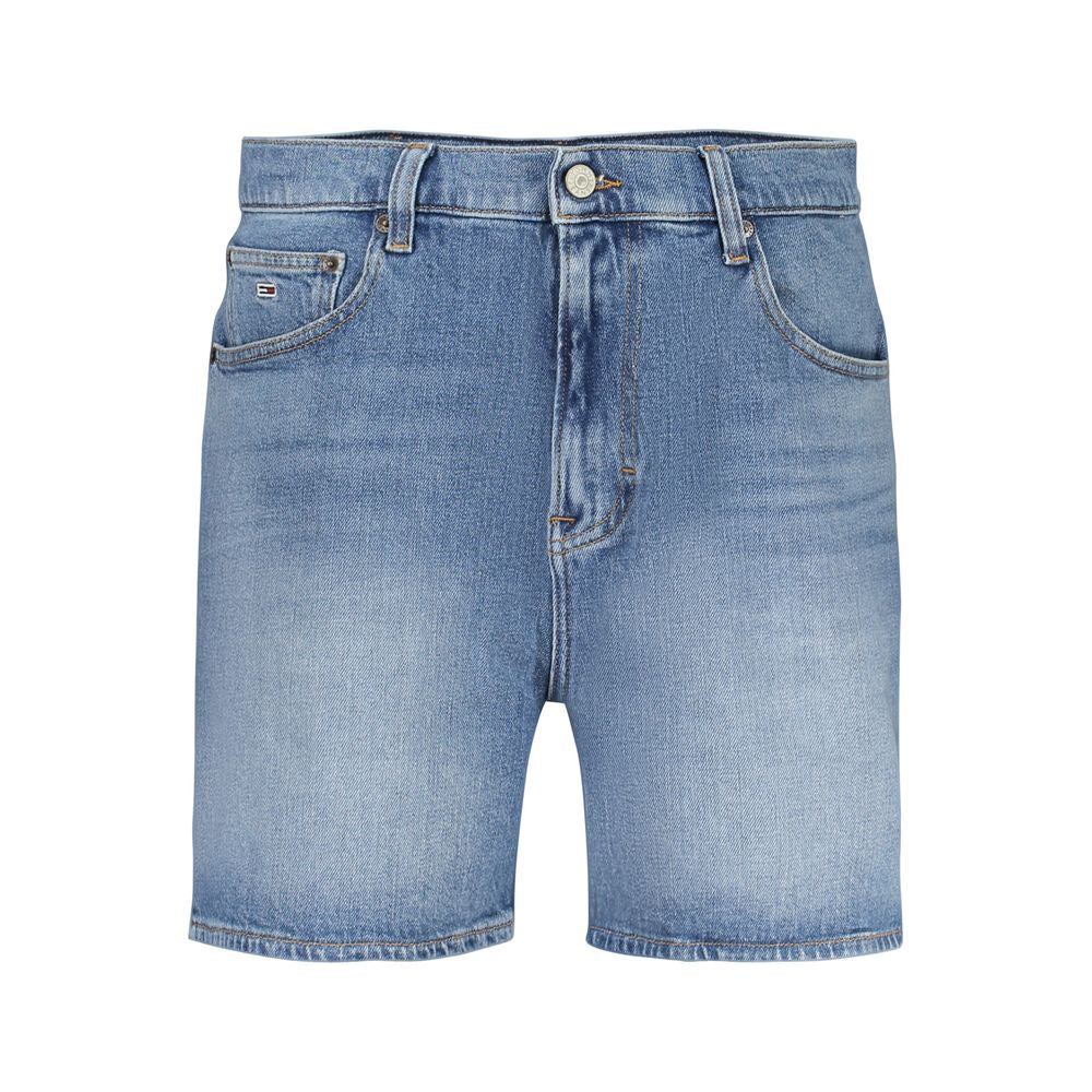 Tommy Hilfiger Blaue Baumwollshorts