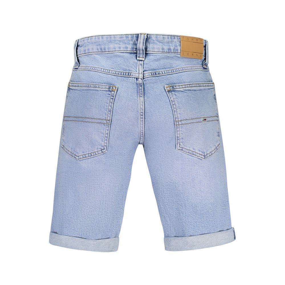 Tommy Hilfiger Blaue Baumwollshorts