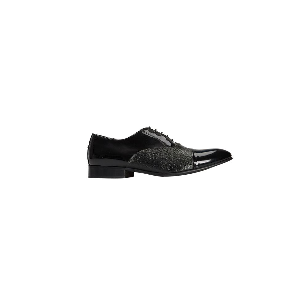 Roberto Pepe Luxury Schwarzes Kalbsleder Herren Loafer