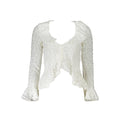 Desigual Bianco Cotton Women Blouse
