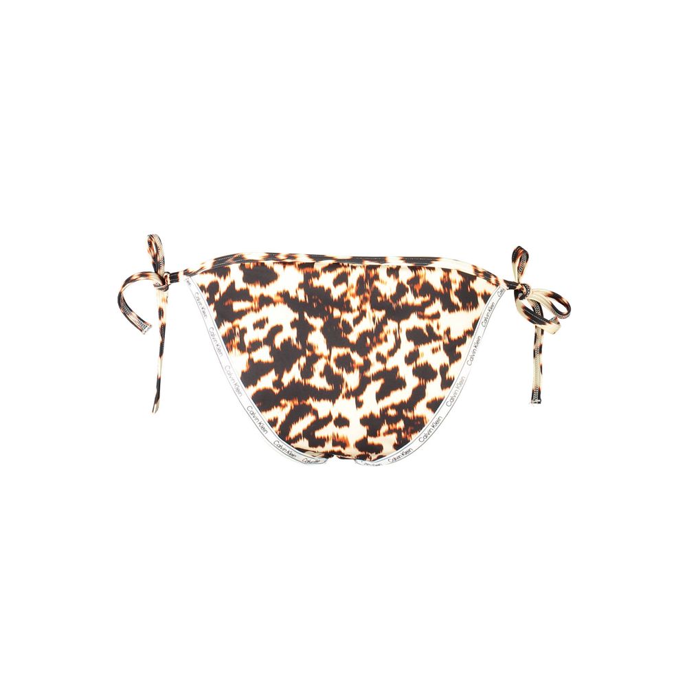 Calvin Klein Beige Polyester-Badebekleidung