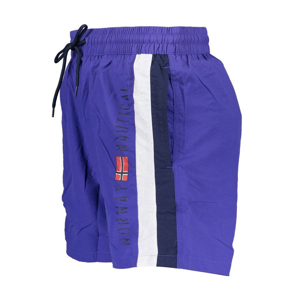 Norway 1963 Blaue Polyamid-Badebekleidung