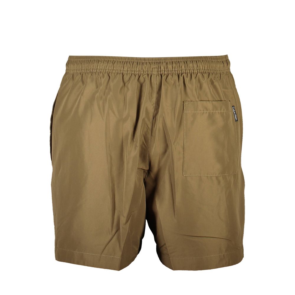Calvin Klein Braune Polyester-Badebekleidung