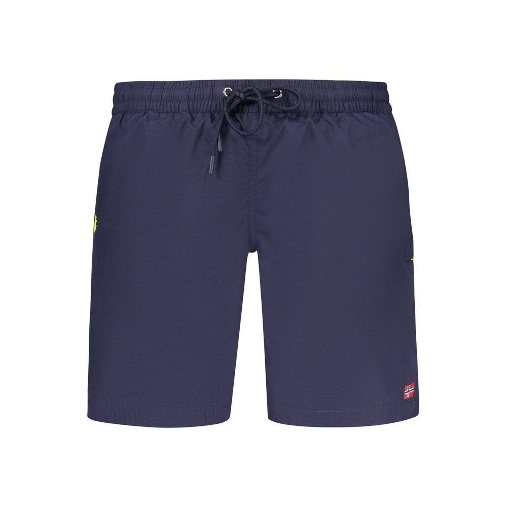 Norway 1963 Blaue Polyamid-Badebekleidung