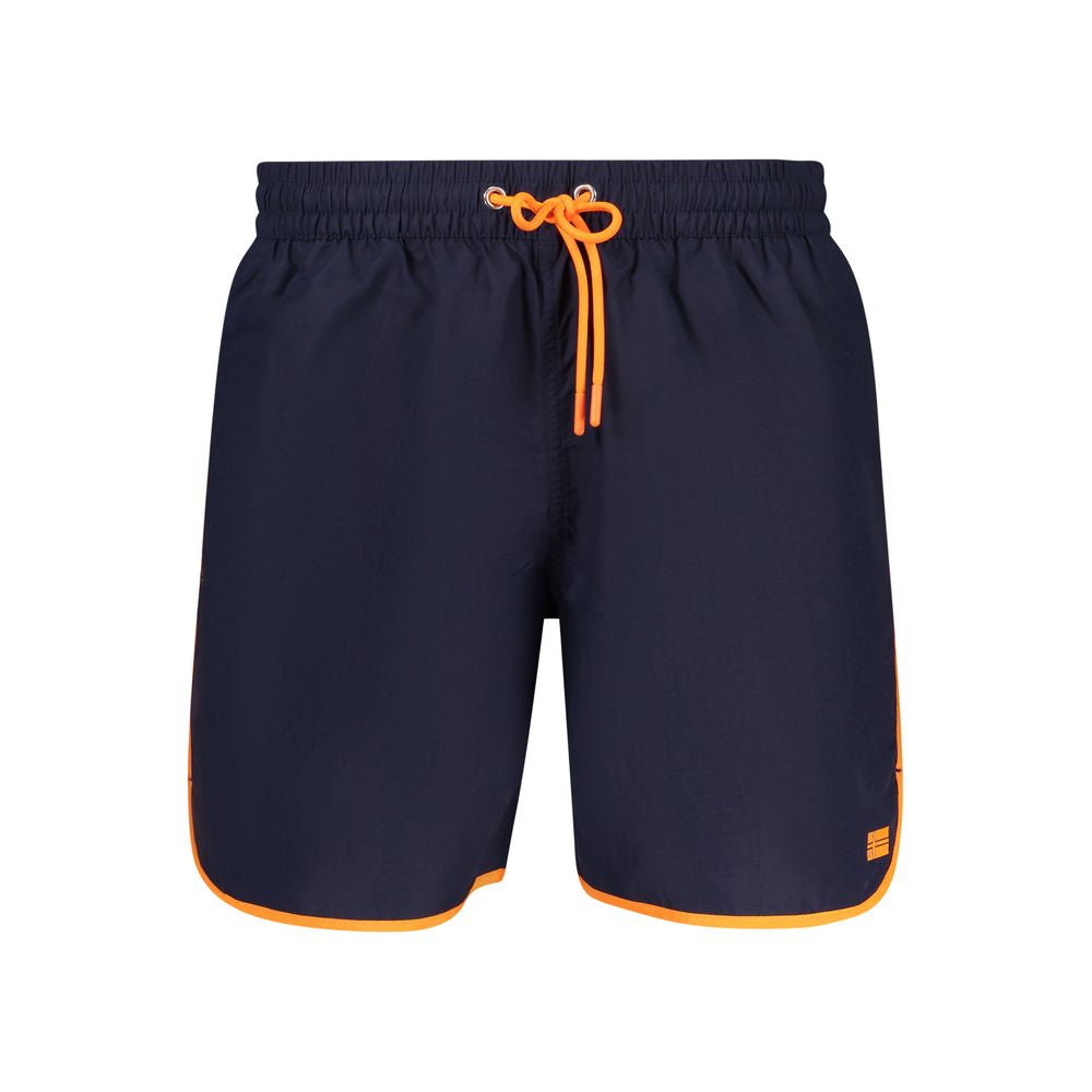 Norway 1963 Blaue Polyamid-Badebekleidung