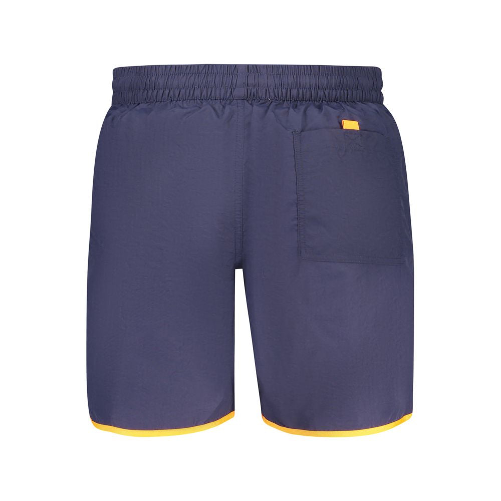 Norway 1963 Blaue Polyamid-Badebekleidung